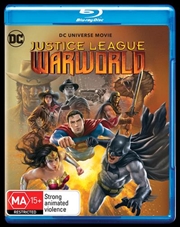 Buy Justice League - Warworld