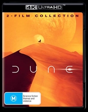Buy Dune / Dune - Part 2 | Blu-ray + UHD - 2 Film Collection