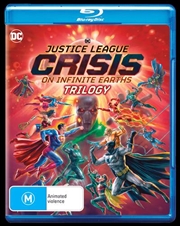 Buy Justice League - Crisis on Infinite Earths | Trilogy