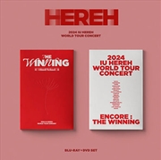 Buy Iu - [Hereh] World Tour Concert (Blu-Ray+Dvd Set)