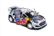 Buy Solido Cars - 1:18 Ford Puma Rally1 Hybrid White #16 Fourmaux/Coria Rally Sweden 202