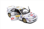 Buy Solido Cars - 1:18 Subaru Impreza S5 WRC99 22B Blue #17 Panizzi/Panizzi Rallye Monte Carlo 1999