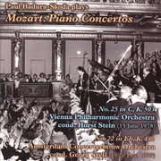 Buy Paul Badura-Skokoda Plays Mozart Piano Concertos