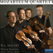 Buy Mozarteum Quartett Plays Mozart