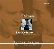 Buy Last Recital With Paul Badura-Skoda