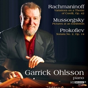Buy Rachmaninoff & Prokofiev Played By Garrick Ohlsson