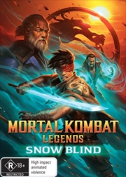 Buy Mortal Kombat Legends - Snow Blind