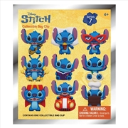 Buy Lilo & Stitch - 3D PVC Bag Clips S7 Blind Bag