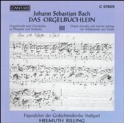 Buy Orgelbuchlein Iii: Chorales For Whitsuntide