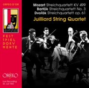 Buy Mozart / Bartok & Dvorak: String Quartets