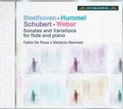 Buy Sonatas & Variations For Flute & Piano