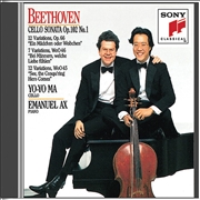 Buy Cello Sonata 4 / Variations Op 66