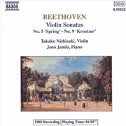Buy Violin Sonatas 24 "Spring" & 47 "Kreutzer"