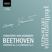 Buy Symphony 3: Eroica / Symphony 5