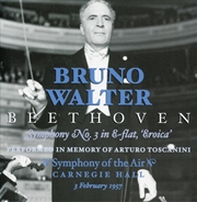 Buy Bruno Walter Conducts Beethoven Symphony 3