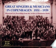 Buy Great Singers & Musicians In Copenhagen 1931-1939