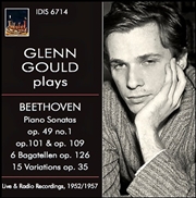 Buy Glenn Gould Plays Ludwig Van Beethoven