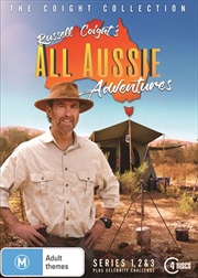 Buy Russell Coight's All Aussie Adventure - Series 1-3 | + Celebrity Collection