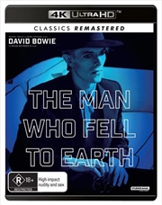 Buy Man Who Fell To Earth | UHD - Classics Remastered, The