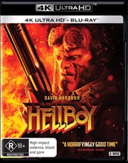 Buy Hellboy | Blu-ray + UHD