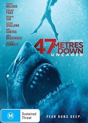 Buy 47 Meters Down - Uncaged