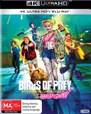 Buy Birds Of Prey | Blu-ray + UHD
