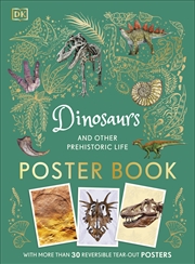 Buy Dinosaurs and Other Prehistoric Life Poster Book