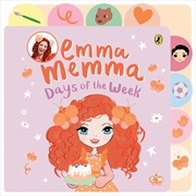 Buy Emma Memma: Days of the Week Tabbed Board Book