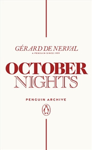 Buy October Nights