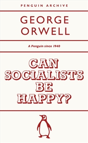 Buy Can Socialists be Happy?