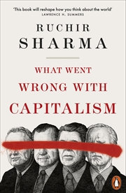 Buy What Went Wrong With Capitalism