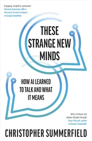 Buy These Strange New Minds