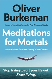 Buy Meditations for Mortals