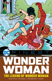 Buy DC Finest: Wonder Woman: The Legend of Wonder Woman
