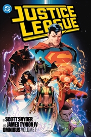 Buy Justice League by Scott Snyder and James Tynion IV Omnibus Vol. 1