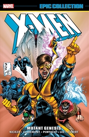 Buy X-MEN EPIC COLLECTION: MUTANT GENESIS [NEW PRINTING 2]