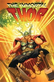 Buy IMMORTAL THOR VOL. 4: THE SON OF THOR