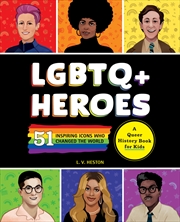 Buy LGBTQ+ Heroes