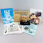 Buy Attack On Titan 35: Fly Collector'S Box Set