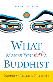 Buy What Makes You Not a Buddhist