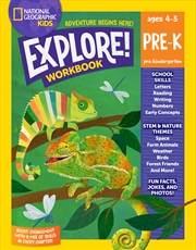 Buy National Geographic Kids Explore! Workbook Pre-K