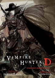 Buy Vampire Hunter D Omnibus: Book Eight