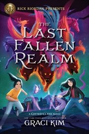 Buy Rick Riordan Presents: The Last Fallen Realm-A Gifted Clans Novel