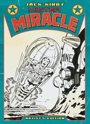 Buy Jack Kirby's Mister Miracle Artist's Edition