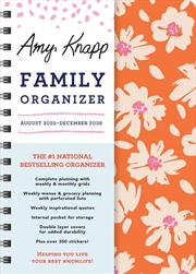 Buy 2026 Amy Knapp's Family Organizer
