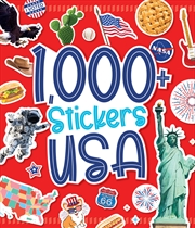Buy 1,000 Stickers USA