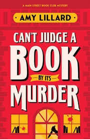 Buy Can't Judge a Book by Its Murder