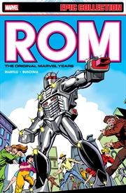 Buy Rom Epic Collection: The Original Marvel Years Vol. 1