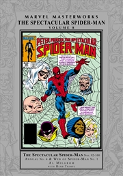 Buy MARVEL MASTERWORKS: THE SPECTACULAR SPIDER-MAN VOL. 8