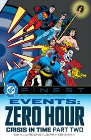Buy Dc Finest: Events: Zero Hour Part Two